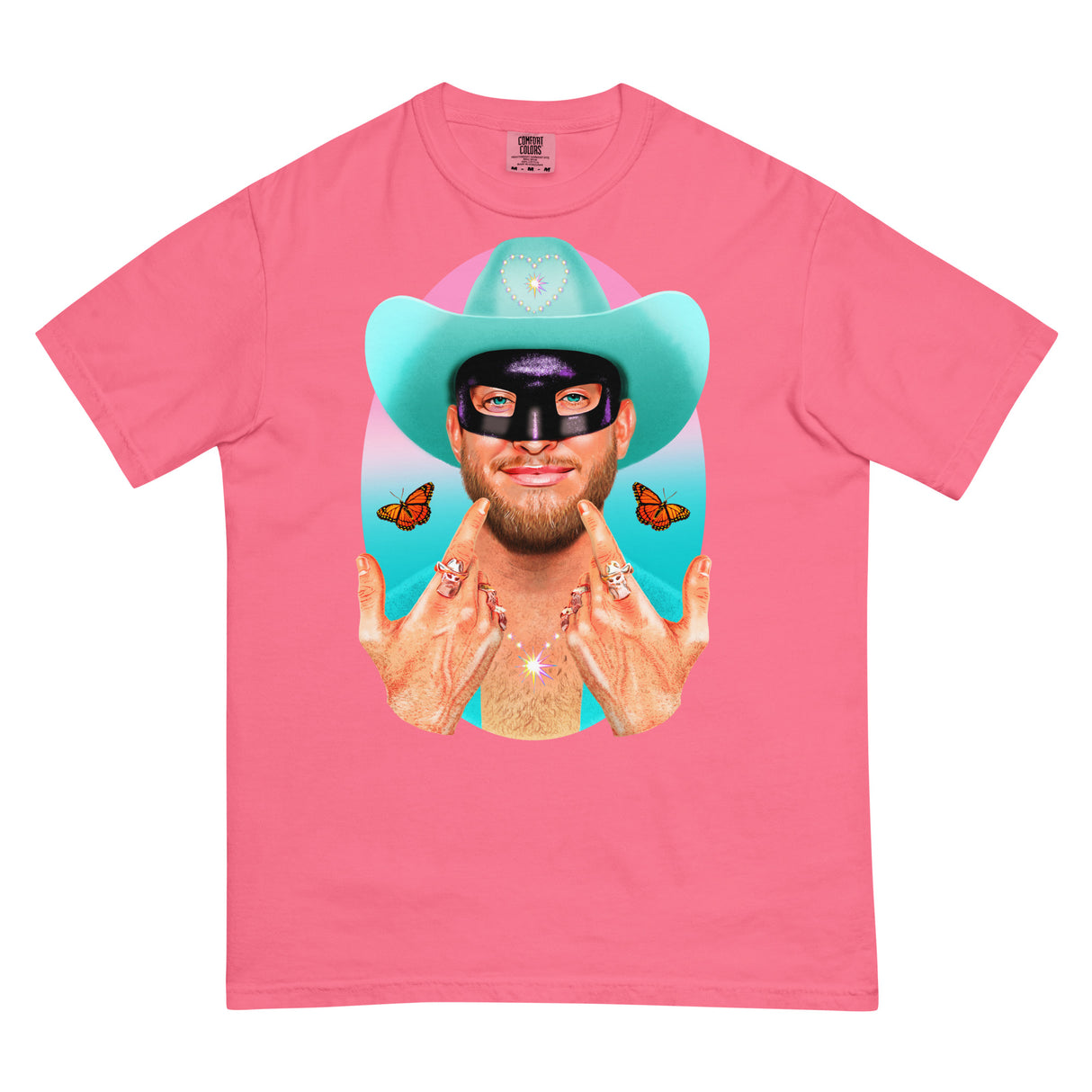 Fringe Benefits (Boxy Tee)-Boxy T-Shirt-Swish Embassy