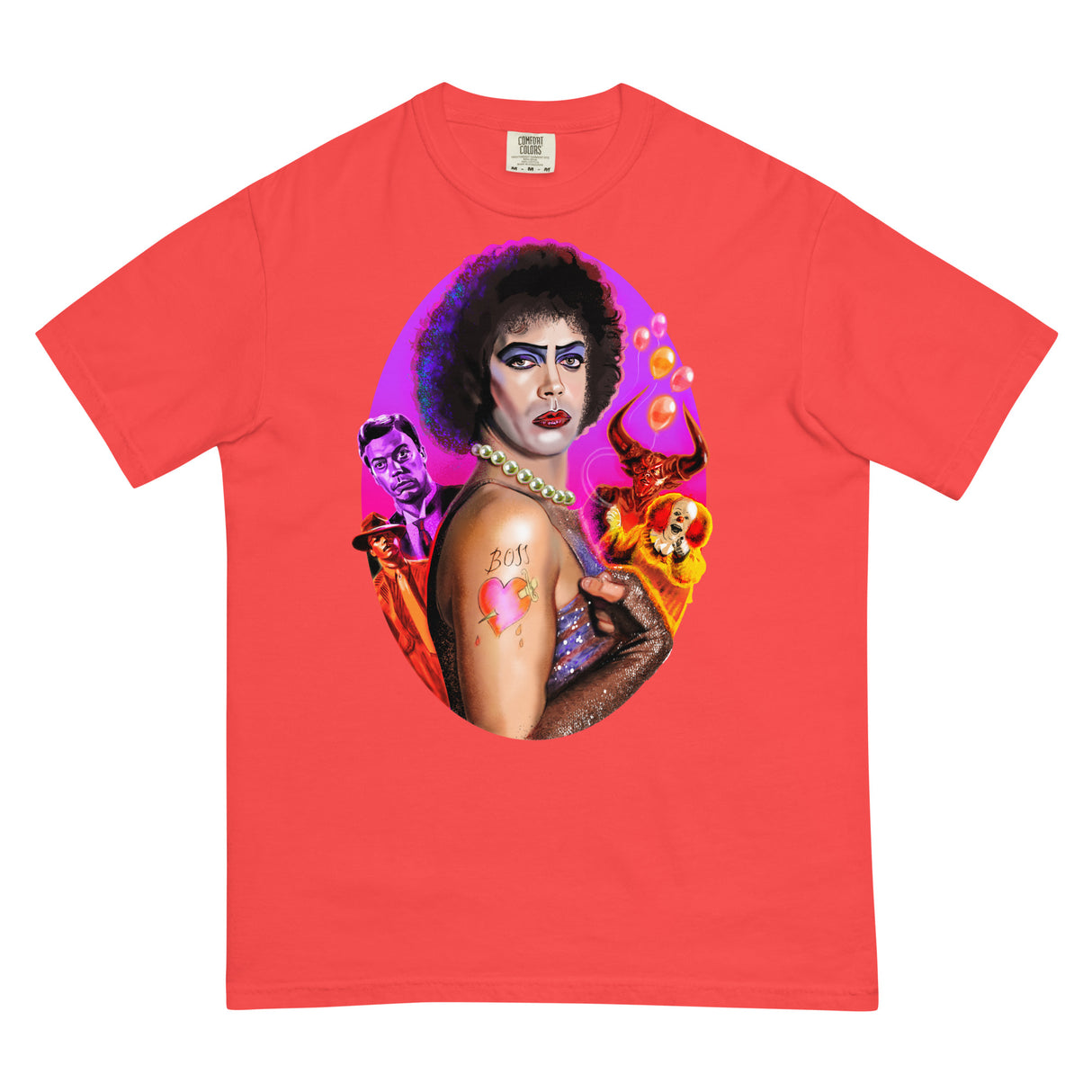 Frock Star (Boxy Tee)-Boxy T-Shirt-Swish Embassy