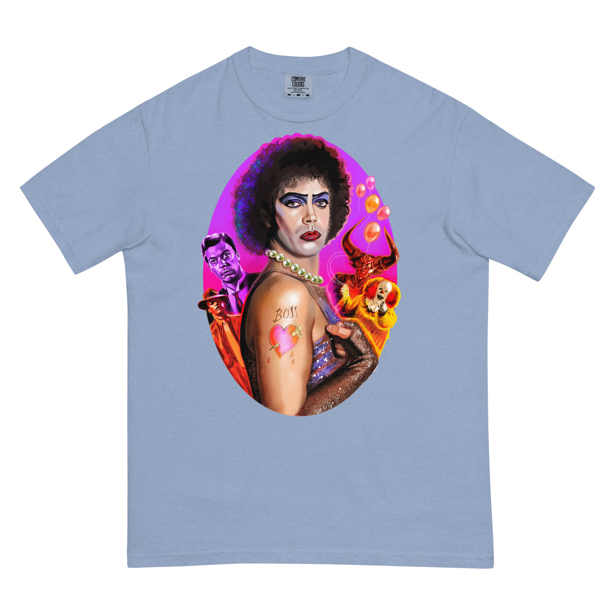 Frock Star (Boxy Tee)-Boxy T-Shirt-Swish Embassy