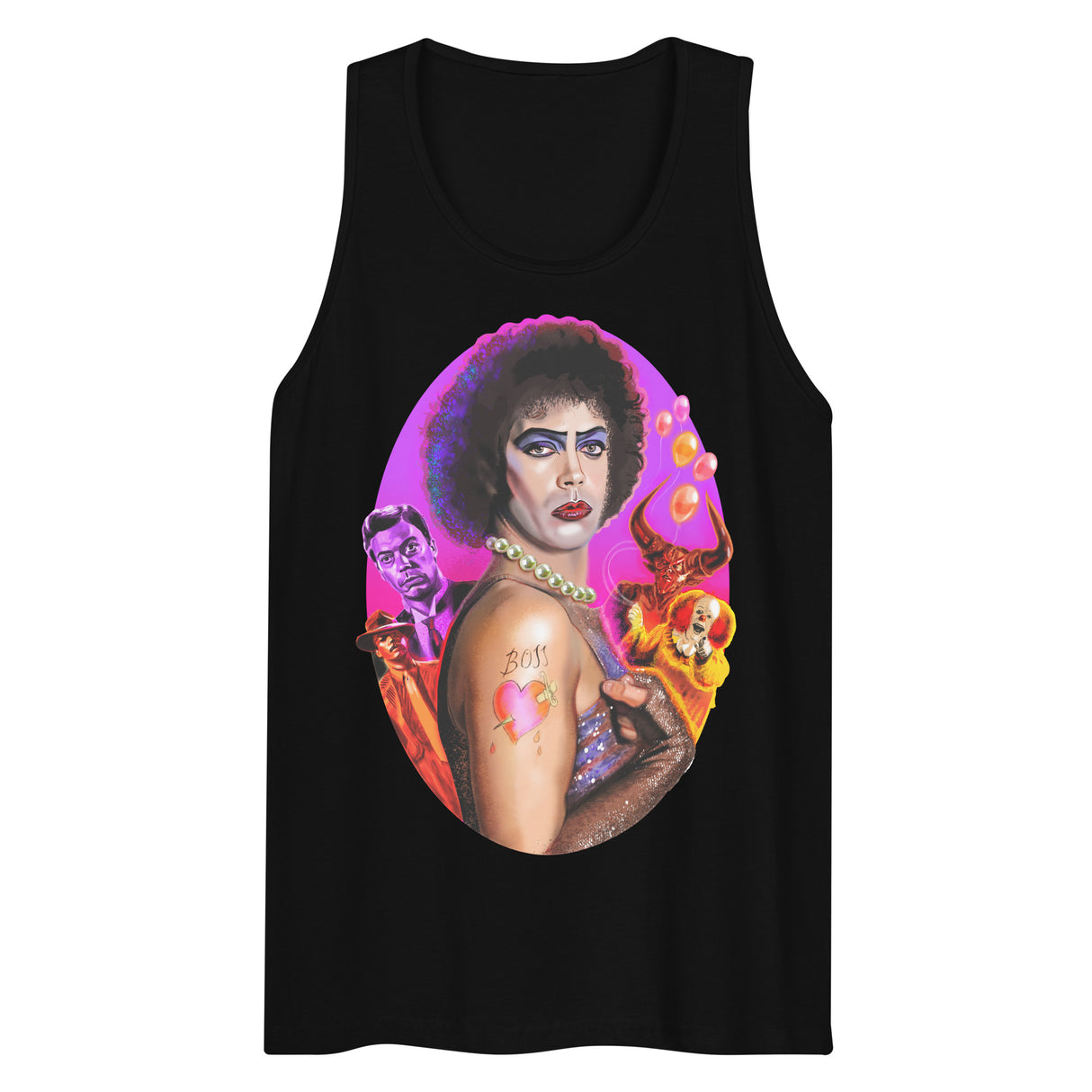 Frock Star (Tank Top)-Tank Top-Swish Embassy