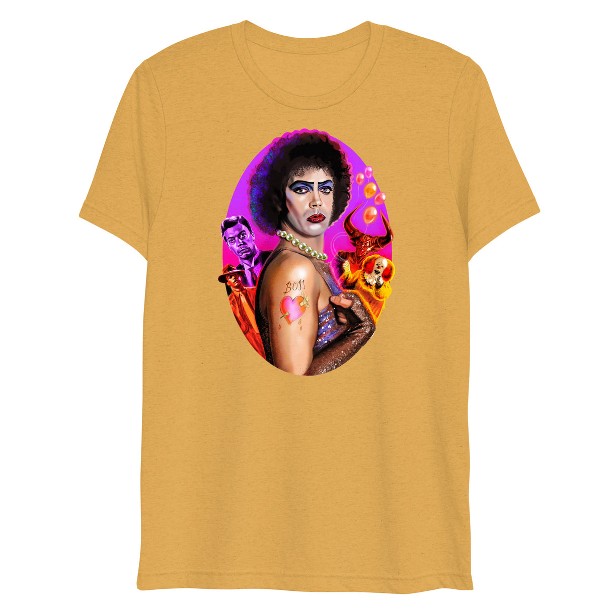 Frock Star (Triblend)-Triblend T-Shirt-Swish Embassy