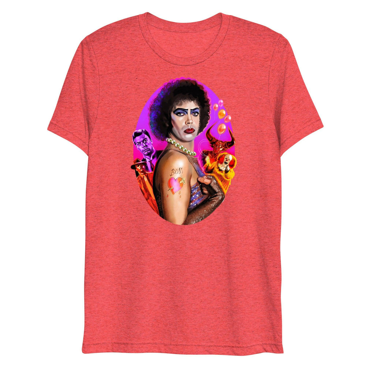 Frock Star (Triblend)-Triblend T-Shirt-Swish Embassy