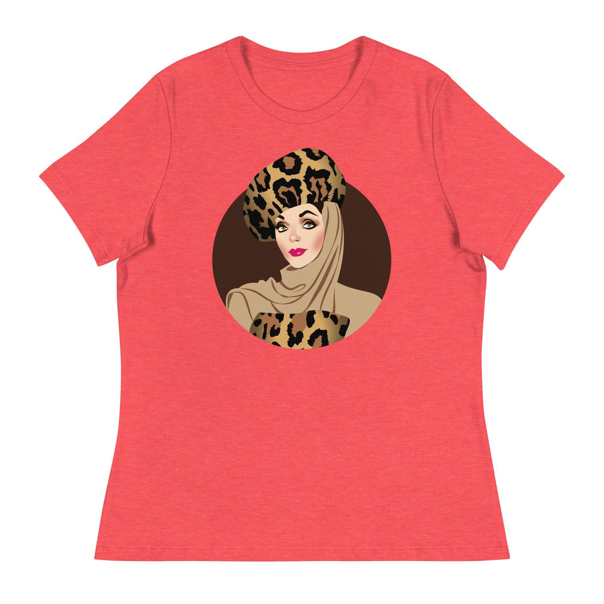 From Moldovia with Love (Women's Relaxed T-Shirt)-Women's T-Shirts-Swish Embassy