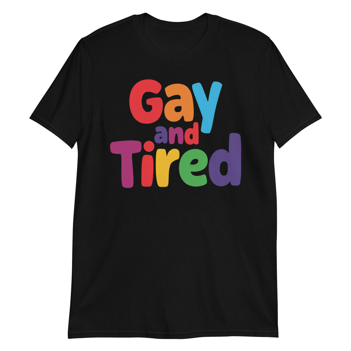 Gay and Tired-T-Shirts-Swish Embassy