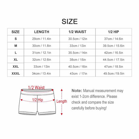 Gayard (Square Cut Trunks)-Square Cut Trunks-Swish Embassy
