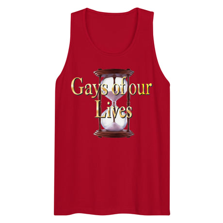 Gays of our Lives (Tank Top)-Tank Top-Swish Embassy