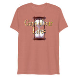 Gays of our Lives (Triblend)-Triblend T-Shirt-Swish Embassy