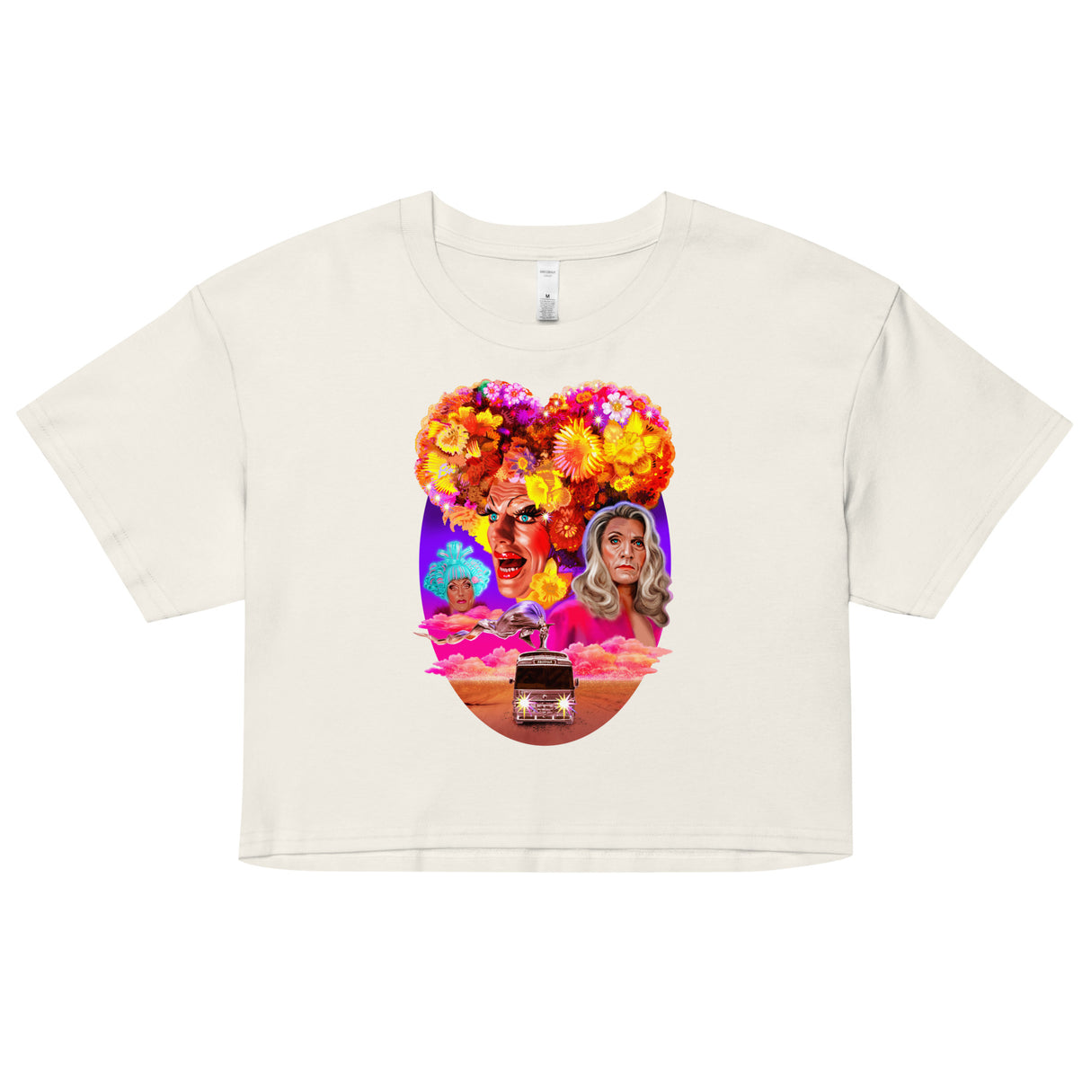 G'Day Gorgeous (Crop Top)-Crop Top-Swish Embassy