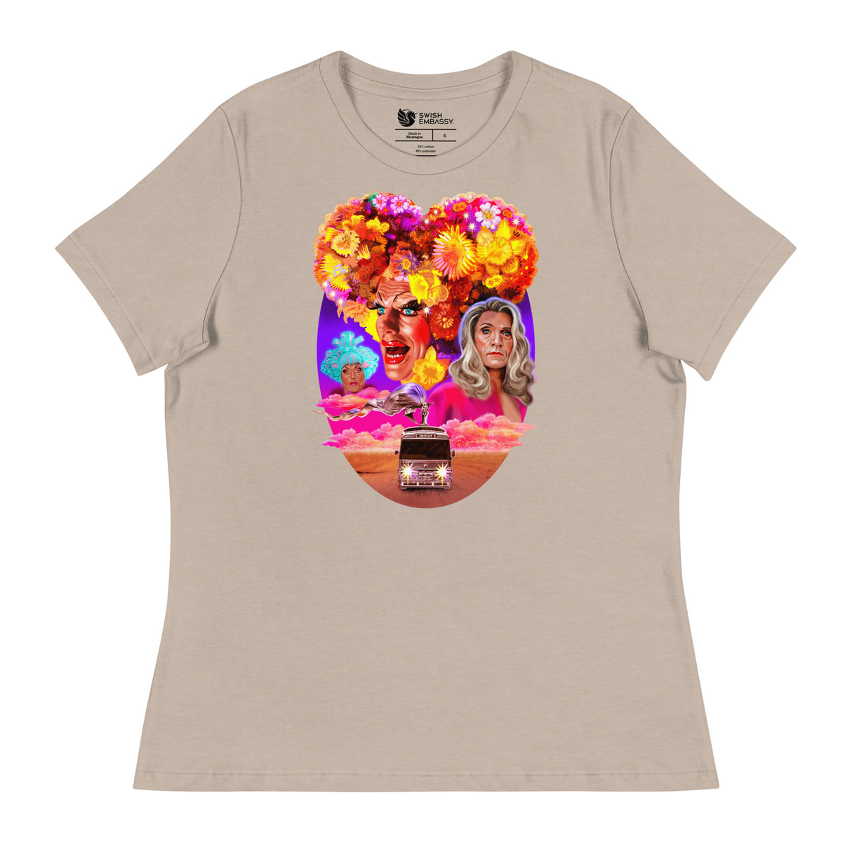 G'Day Gorgeous (Women's Relaxed T-Shirt)-Women's T-Shirts-Swish Embassy