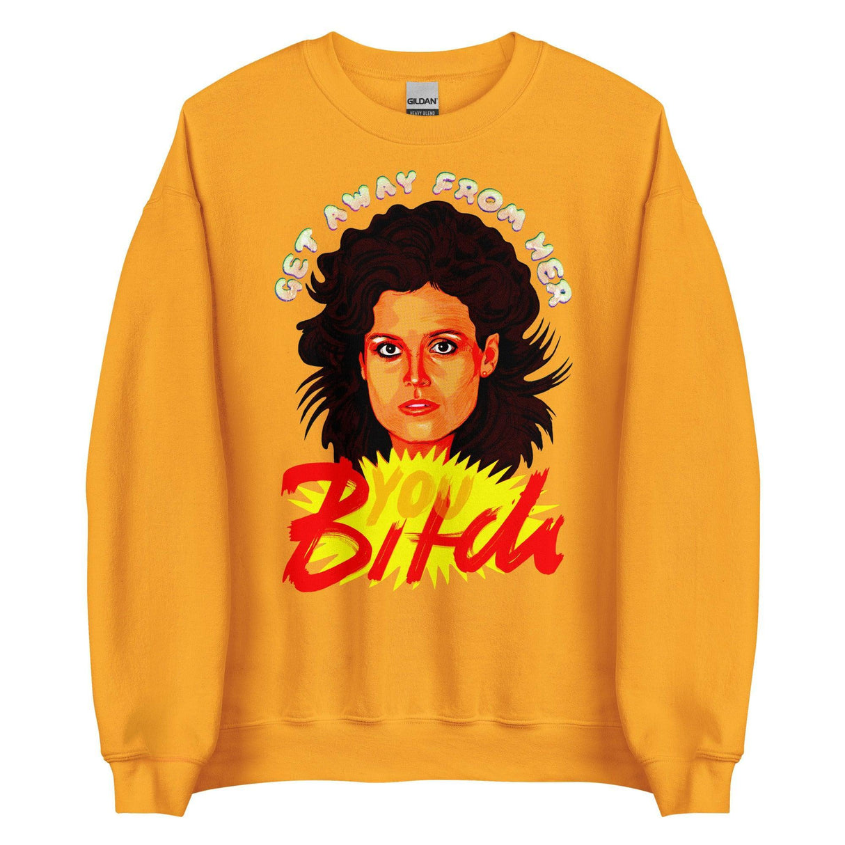 Get Away From Her (Sweatshirt)-Sweatshirt-Swish Embassy