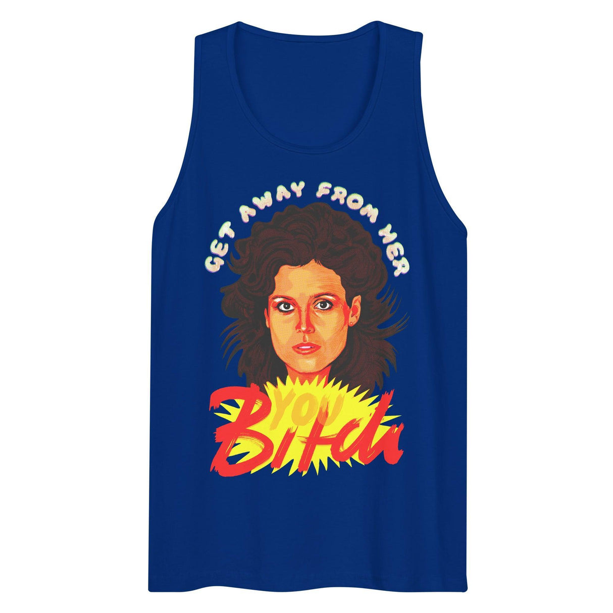 Get Away From Her (Tank Top)-Tank Top-Swish Embassy