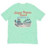 Ginger Rogers Beach-T-Shirts-Swish Embassy