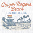 Ginger Rogers Beach-T-Shirts-Swish Embassy