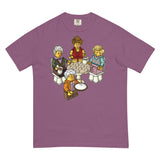 Golden Girls Blocks (Boxy Tee)-Boxy T-Shirt-Swish Embassy