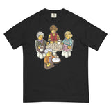 Golden Girls Blocks (Boxy Tee)-Boxy T-Shirt-Swish Embassy