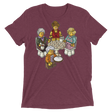 Golden Girls Blocks (Triblend)-Triblend T-Shirt-Swish Embassy
