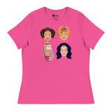 Golden League (Women's Relaxed T-Shirt)-Women's T-Shirts-Swish Embassy