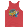 Golden Machine (Tank Top)-Tank Top-Swish Embassy