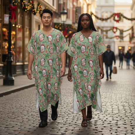 Golden XMas (Kaftan)-Kaftan-Swish Embassy