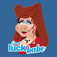 Good Luck Babe-T-Shirts-Swish Embassy