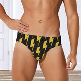Grease Lightning (Swim Briefs)-Swim Briefs-Swish Embassy