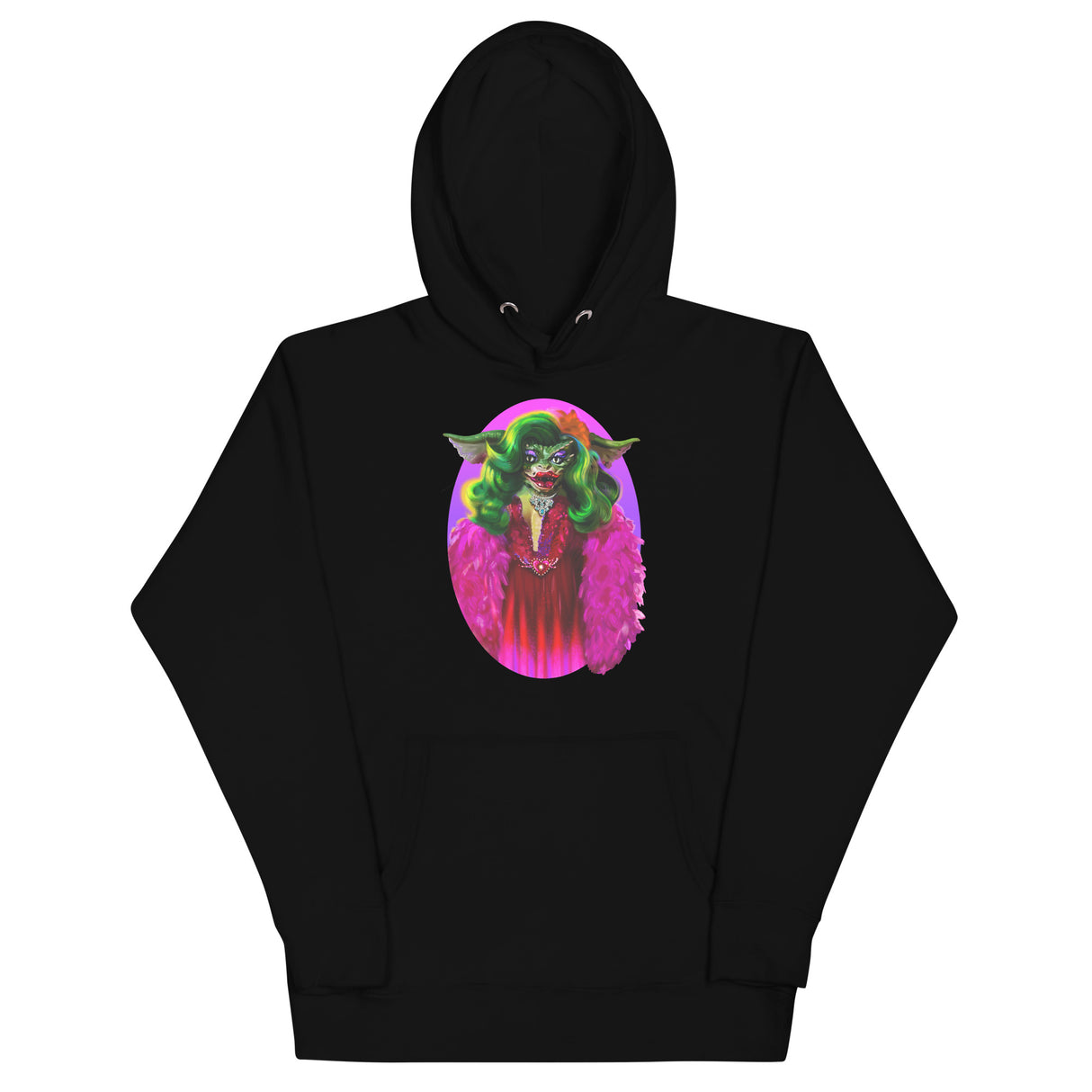 Greta Glamazon (Hoodie)-Hoodie-Swish Embassy