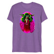Greta Glamazon (Triblend)-Triblend T-Shirt-Swish Embassy