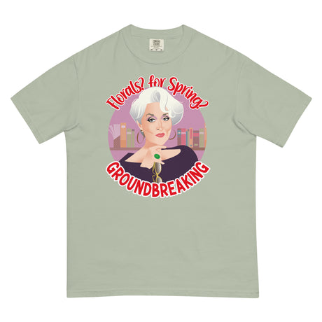 Groundbreaking (Boxy Tee)-Boxy T-Shirt-Swish Embassy