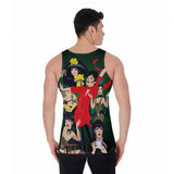 Halston Hangover (Allover Tank Top)-Allover Tank Top-Swish Embassy