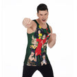 Halston Hangover (Allover Tank Top)-Allover Tank Top-Swish Embassy