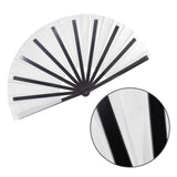 Halston Hangover Folding Clack Fan-Folding Fans-Swish Embassy