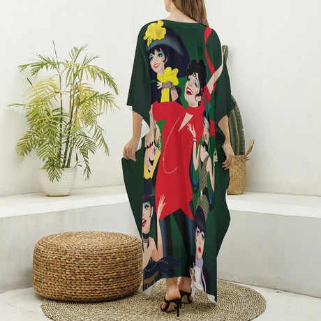 Halston Hangover (Kaftan)-Kaftan-Swish Embassy