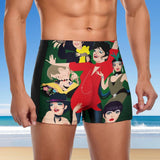 Halston Hangover (Square Cut Trunks)-Square Cut Trunks-Swish Embassy