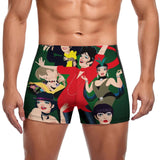 Halston Hangover (Square Cut Trunks)-Square Cut Trunks-Swish Embassy