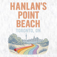 Hanlan's Point Beach-T-Shirts-Swish Embassy