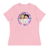 Happy Days are Here Again (Women's Relaxed T-Shirt)-Women's T-Shirts-Swish Embassy