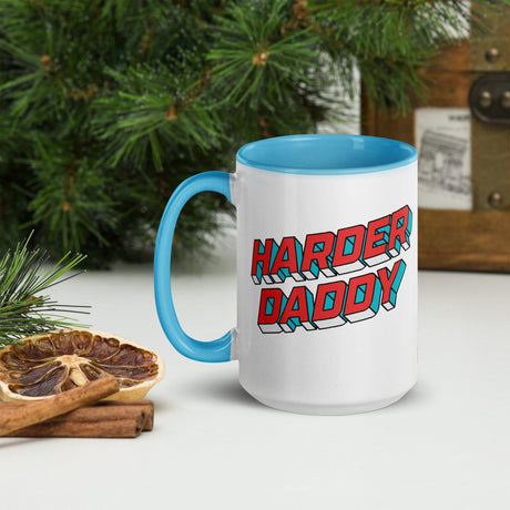 Harder Daddy (Mug)-Mugs-Swish Embassy