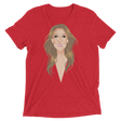 Heart of the Ocean (Triblend)-Triblend T-Shirt-Swish Embassy