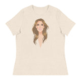 Heart of the Ocean (Women's Relaxed T-Shirt)-Women's T-Shirts-Swish Embassy