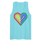 Heart On (Tank Top)-Tank Top-Swish Embassy