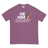 He/Him/Daddy (Boxy Tee)-Boxy T-Shirt-Swish Embassy