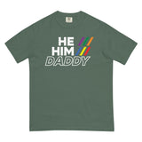 He/Him/Daddy (Boxy Tee)-Boxy T-Shirt-Swish Embassy