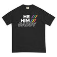 He/Him/Daddy (Boxy Tee)-Boxy T-Shirt-Swish Embassy