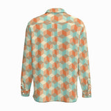 Hexa-Gone (Cotton Long Sleeve Shirt)-Cotton Long Sleeve Button Shirt-Swish Embassy