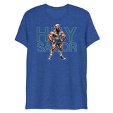 Hey Sailor (Triblend)-Triblend T-Shirt-Swish Embassy