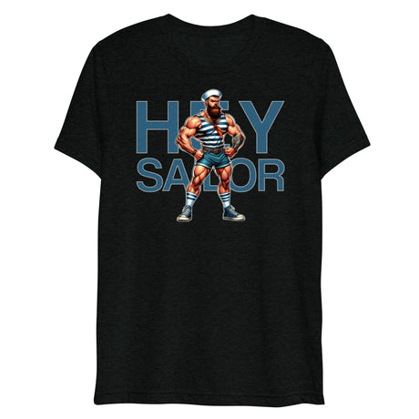 Hey Sailor (Triblend)-Triblend T-Shirt-Swish Embassy