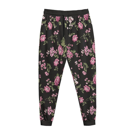 Hint of Floral (AOP Sweatpants)-AOP Sweatpants-Swish Embassy