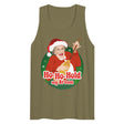 Ho Ho Hold My Broom (Tank top)-Christmas Tank Tops-Swish Embassy