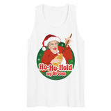 Ho Ho Hold My Broom (Tank top)-Christmas Tank Tops-Swish Embassy