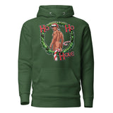 Ho Ho Hole (Hoodie)-Christmas Hoodies-Swish Embassy